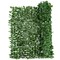 Green Faux Ivy Leaf Decorative Privacy Fence Perfect for Private Space